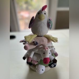 Pottery Barn Kids Animal Stacker